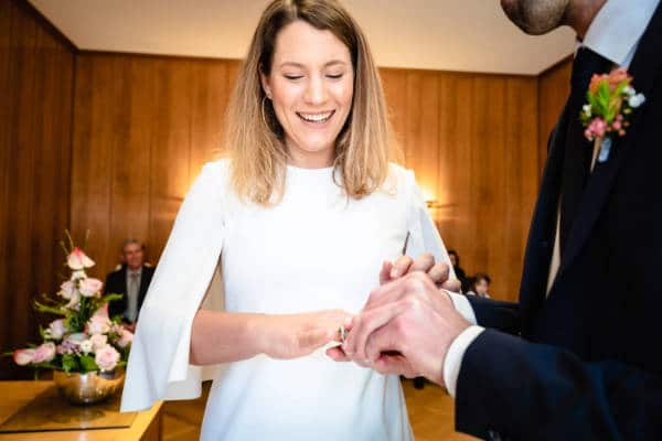 Standesamt Ringtausch Römer Frankfurt