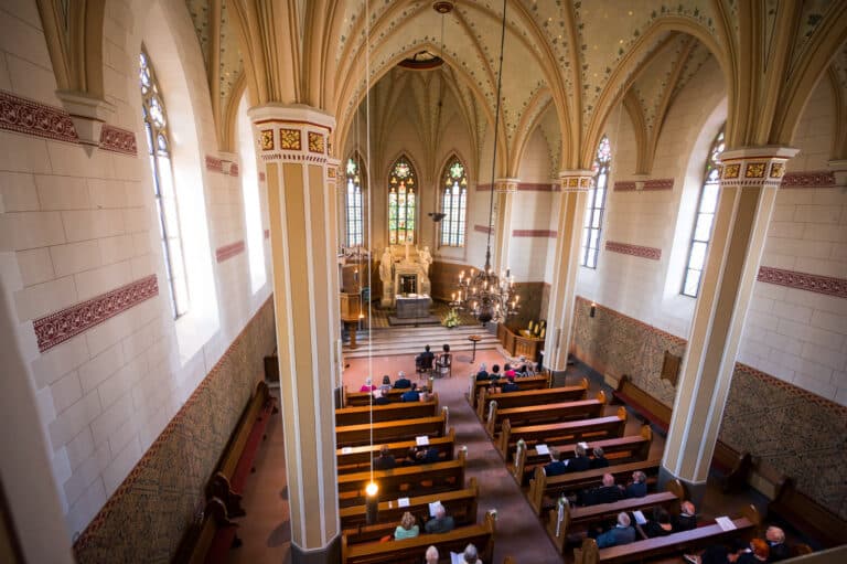 Hochzeit in der Johanneskirche in Erbach im Rheingau