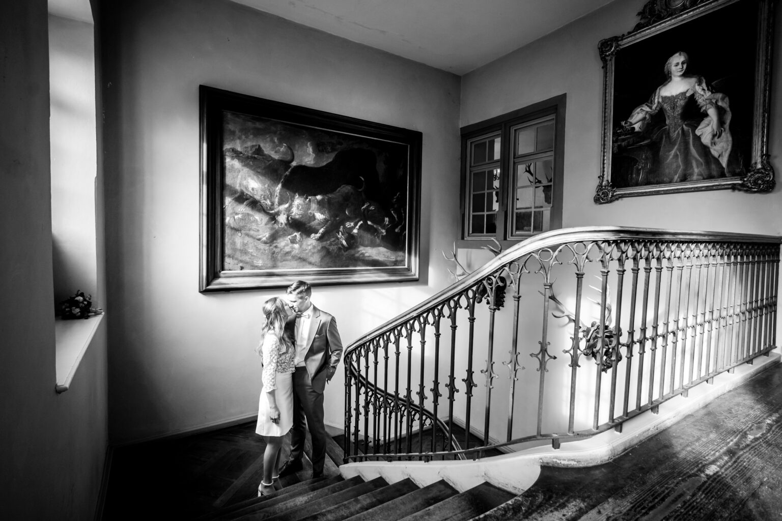 Standesamtliche Trauung im Jagdschloss Kranichstein in Darmstadt