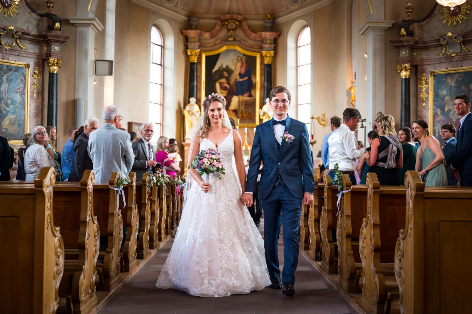 Hochzeit Durbach Schloss Staufenberg