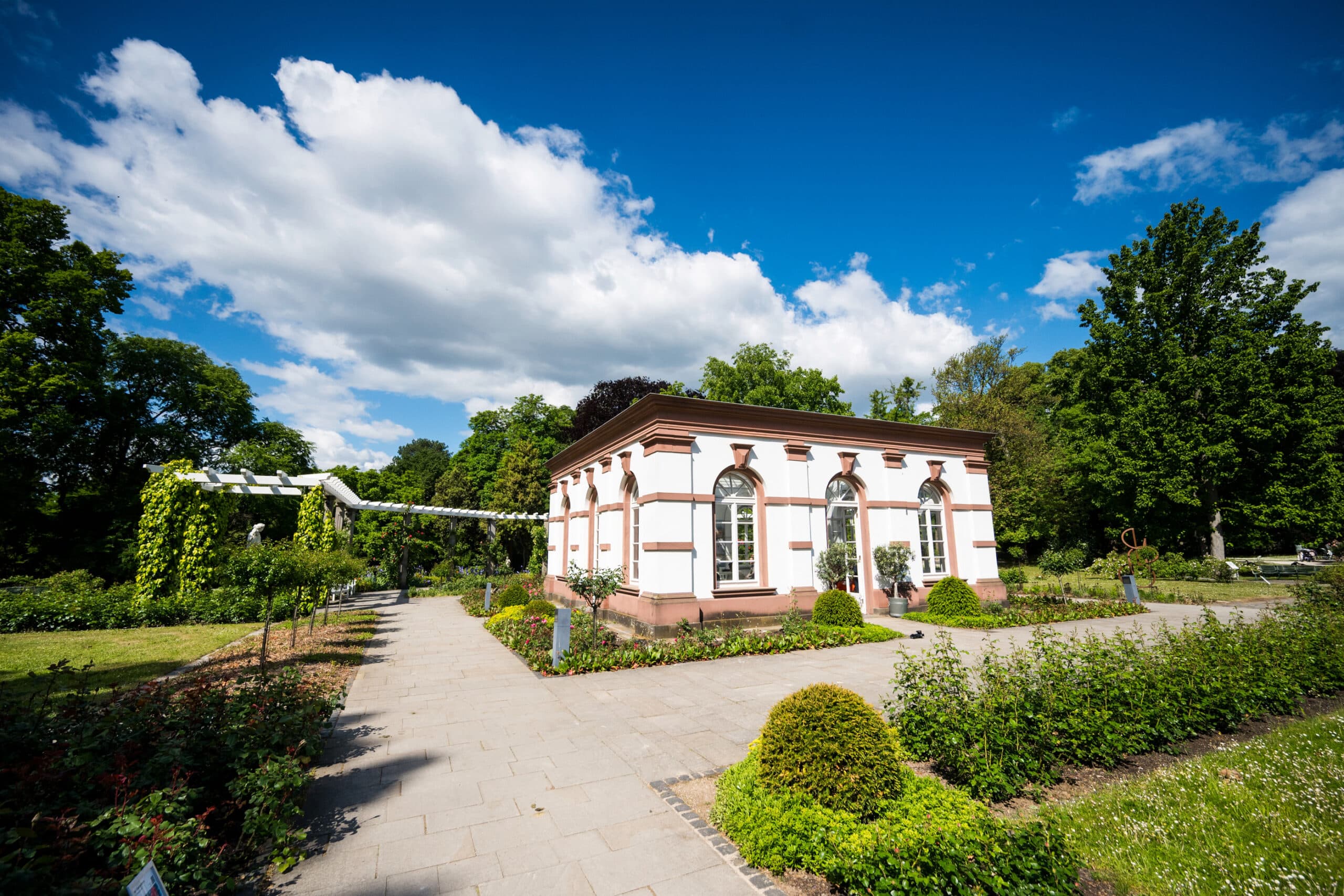 Standesamt Haus Rosenbrunn im Palmengarten in Frankfurt am Main