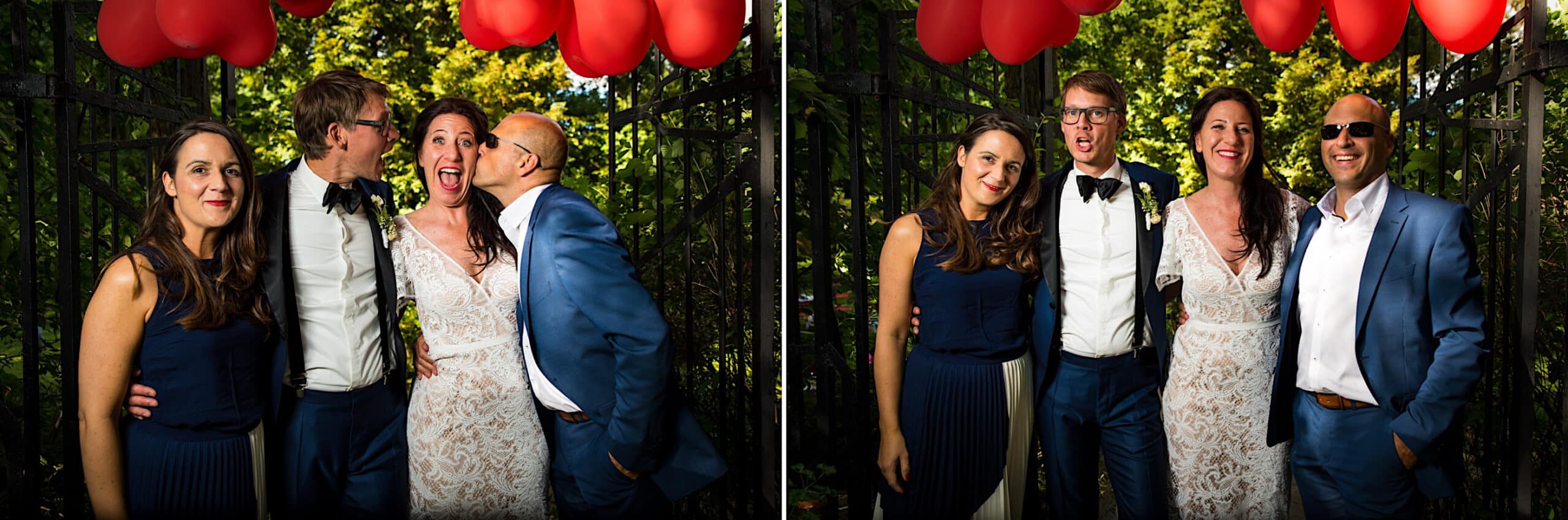 Brautpaar beim Shooting im Weingut Junghof in Undenheim