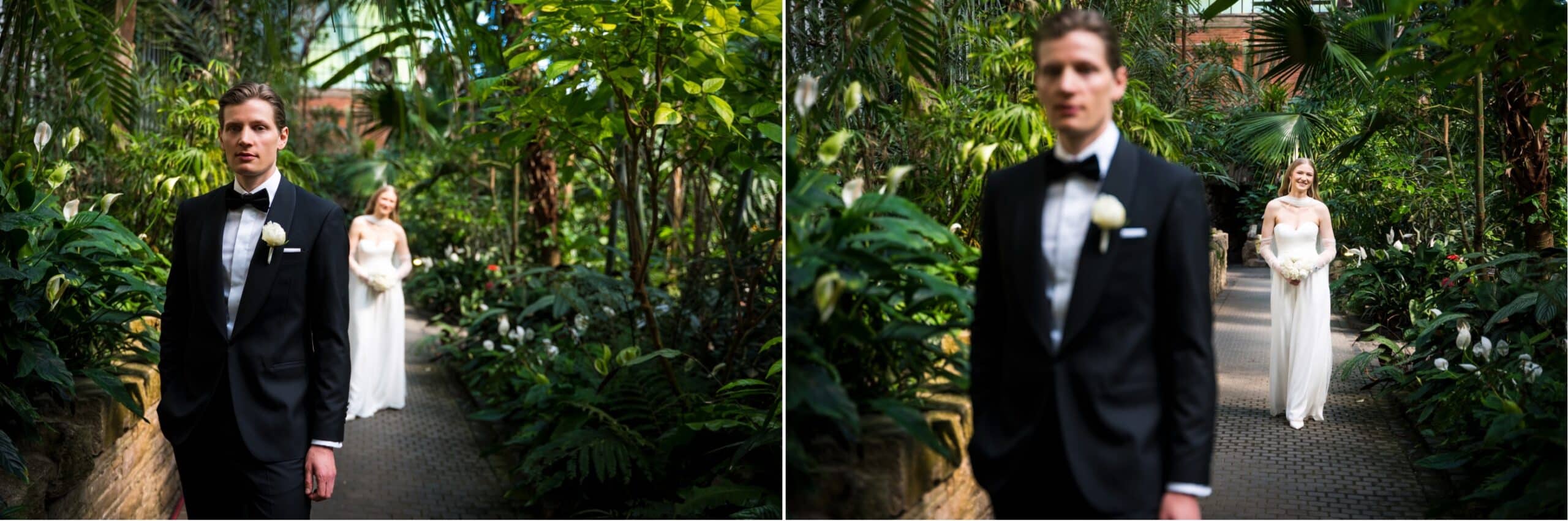 Frist Look Shooting im Palmenhaus des Palmengartens Frankfurt